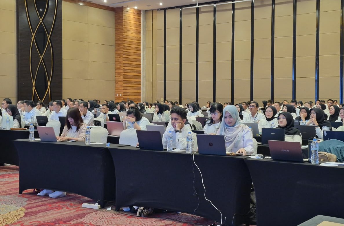 200 Arsiparis Kejaksaan RI Ikuti Sertifikasi Kompetensi Kearsipan di Jakarta