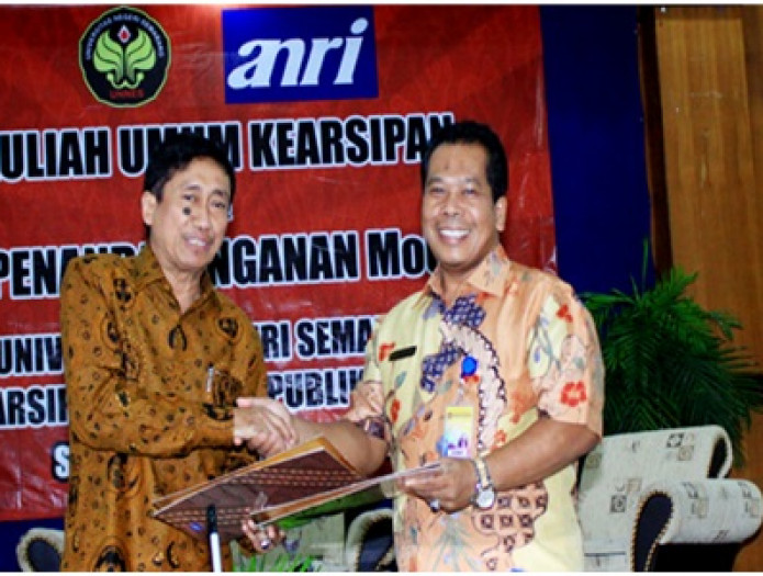 ANRI DAN UNNES TANDATANGANI KESEPAHAMAN BERSAMA