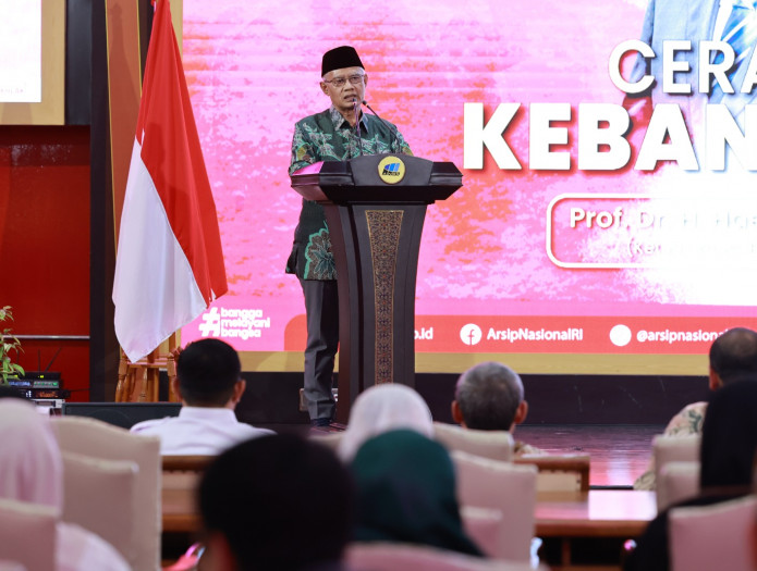 Dari Cinta Hingga Pengabdian, Haedar Nashir Teguhkan Semangat Kebangsaan di ANRI