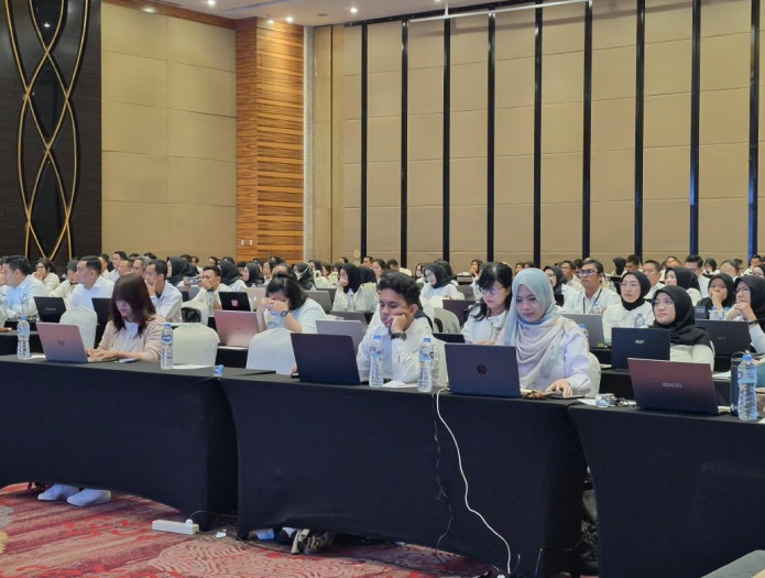 200 Arsiparis Kejaksaan RI Ikuti Sertifikasi Kompetensi Kearsipan di Jakarta