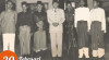 Presiden Sukarno berfoto bersama lima warga Natuna di Istana Merdeka pada acara penganugerahan bintang tanda jasa atas pertolongan mereka terhadap korban kecelakaan pesawat Kashmir Princess, 20 Februari 1956.