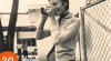 Foto Pemain Film Djajaprana, Sri Uni Andajani saat melakukan sesi fotografi, 30 Maret 1957.